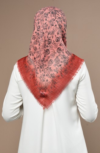 Brick Red Scarf 90647-04