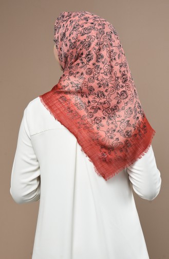 Brick Red Scarf 90647-04