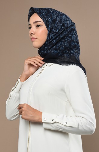 Blue Hoofddoek 90647-08