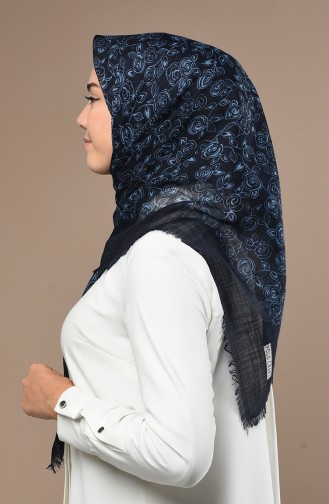 Blau Kopftuch 90647-08