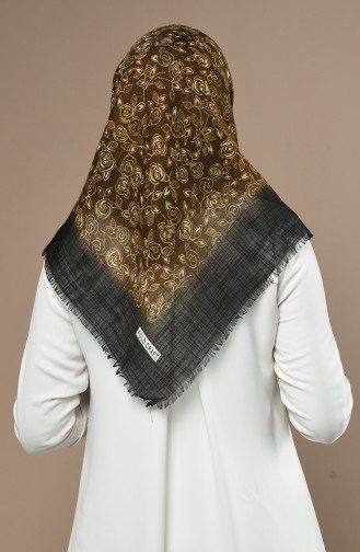 Brown Scarf 90647-12