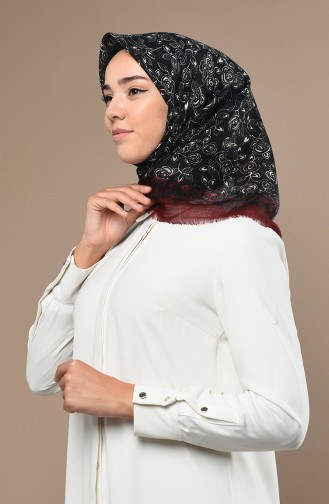 Claret Red Scarf 90647-13