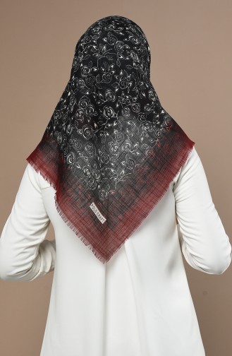 Claret Red Scarf 90647-13