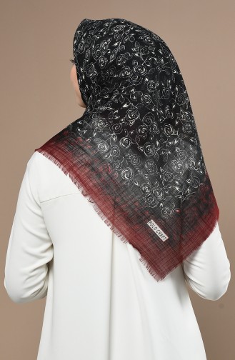 Claret Red Scarf 90647-13