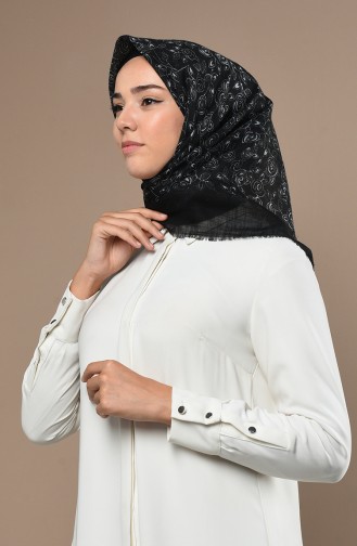 Black Hoofddoek 90647-14