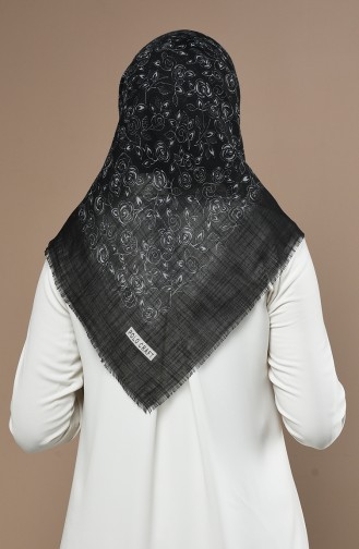 Black Scarf 90647-14