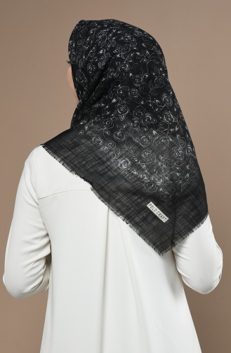 Black Hoofddoek 90647-14