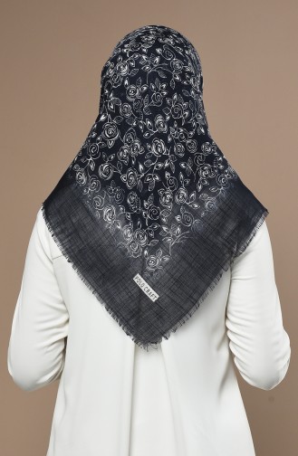 Navy Blue Scarf 90647-16