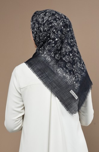 Navy Blue Scarf 90647-16