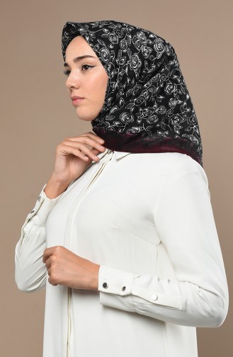 Plum Scarf 90647-19