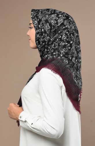 Plum Scarf 90647-19