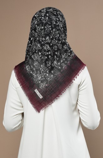 Plum Scarf 90647-19