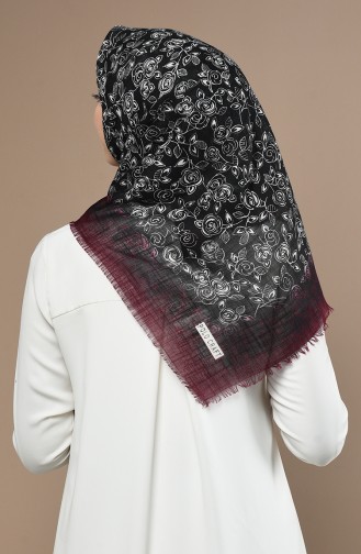 Plum Scarf 90647-19