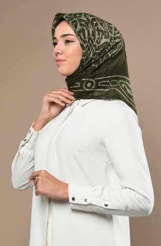 Khaki Hoofddoek 90650-01