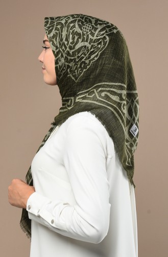 Khaki Hoofddoek 90650-01