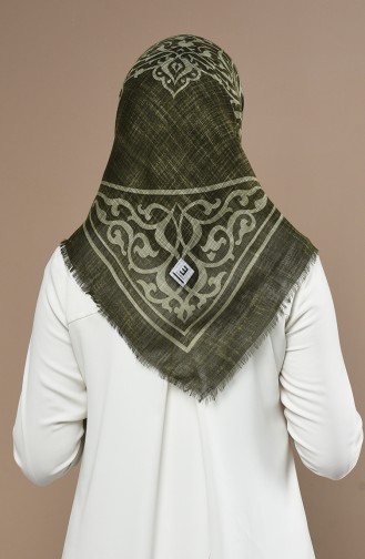 Khaki Hoofddoek 90650-01