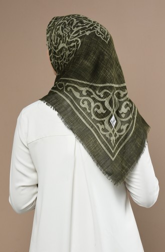 Khaki Hoofddoek 90650-01