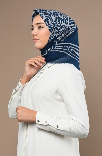 Oil Blue Hoofddoek 90650-02