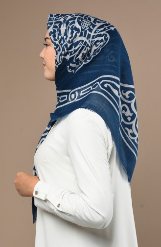 Oil Blue Hoofddoek 90650-02