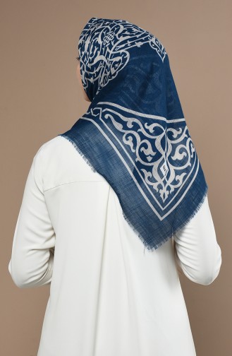 Oil Blue Hoofddoek 90650-02