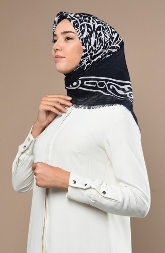 Navy Blue Hoofddoek 90650-03