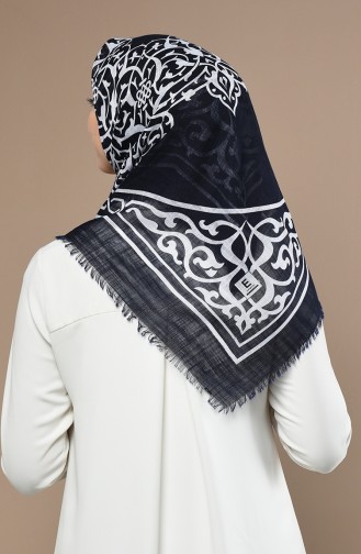 Navy Blue Scarf 90650-03