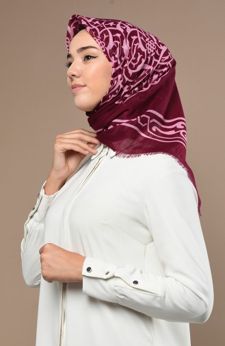 Plum Scarf 90650-10