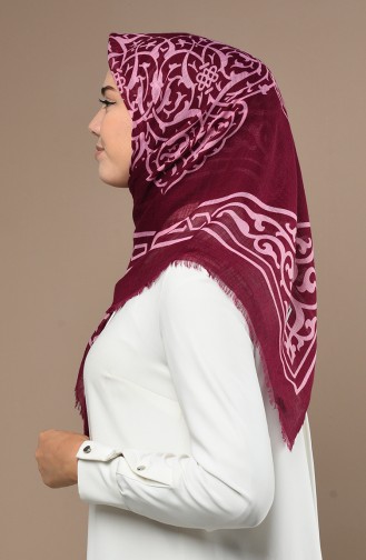 Plum Scarf 90650-10