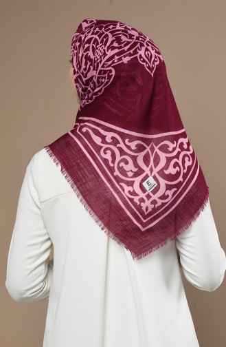 Plum Scarf 90650-10