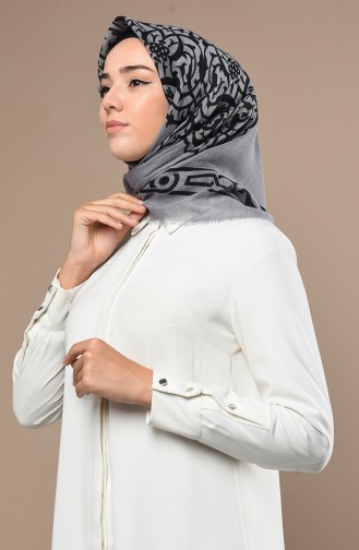 Gray Scarf 90650-12