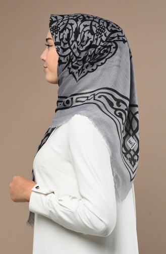 Gray Scarf 90650-12