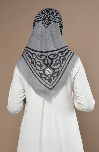 Gray Scarf 90650-12