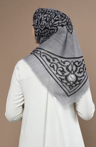 Gray Scarf 90650-12