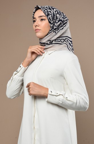 Beige Hoofddoek 90650-13