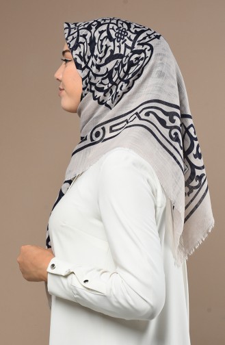 Beige Hoofddoek 90650-13