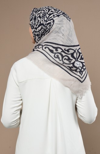 Beige Hoofddoek 90650-13