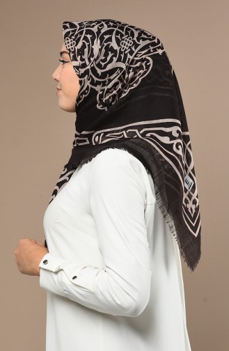 Brown Scarf 90650-15