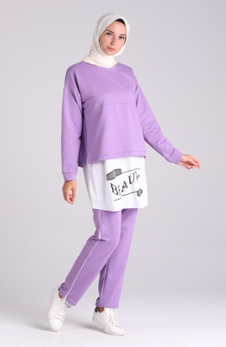 Violet Tracksuit 5007-02