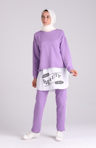 Violet Tracksuit 5007-02