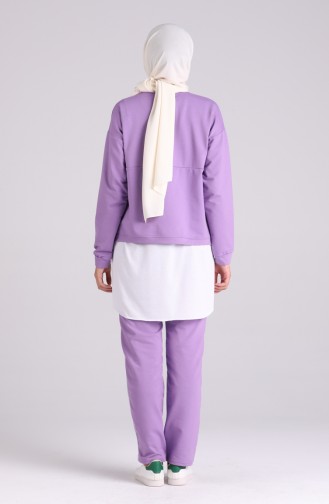 Lilac Trainingspak 5007-02