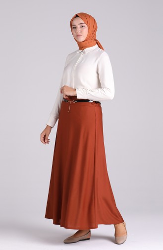 Tan Skirt 2080-04