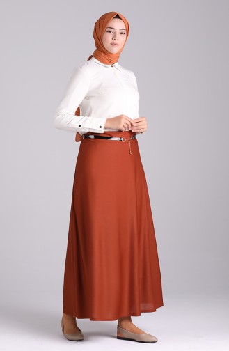 Tan Skirt 2080-04