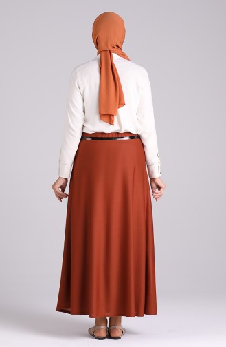 Jupe Tabac 2080-04