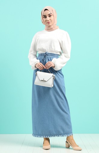 Jeans Blue Rok 2326A-02