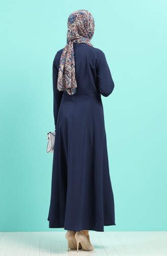 Indigo Abayas 1082-03