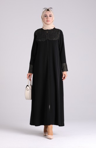 Black Abaya 1088-01