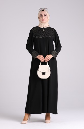 Black Abaya 1088-01