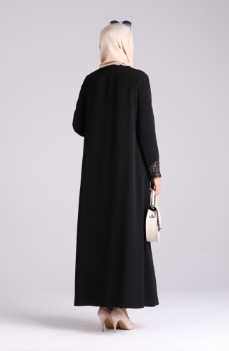 Schwarz Abayas 1088-01