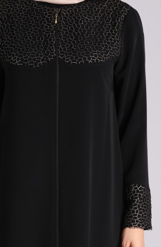 Schwarz Abayas 1088-01