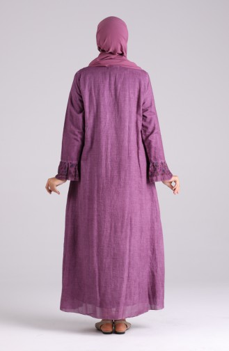 Plum Abaya 4242-05